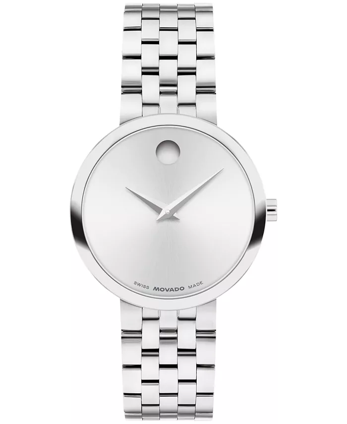 Женские часы Museum Classic Swiss Quartz из нержавеющей стали, 29.5 мм Movado
Женские часы Museum Classic Swiss Quartz из нержавеющей стали, 29.5 мм Movado