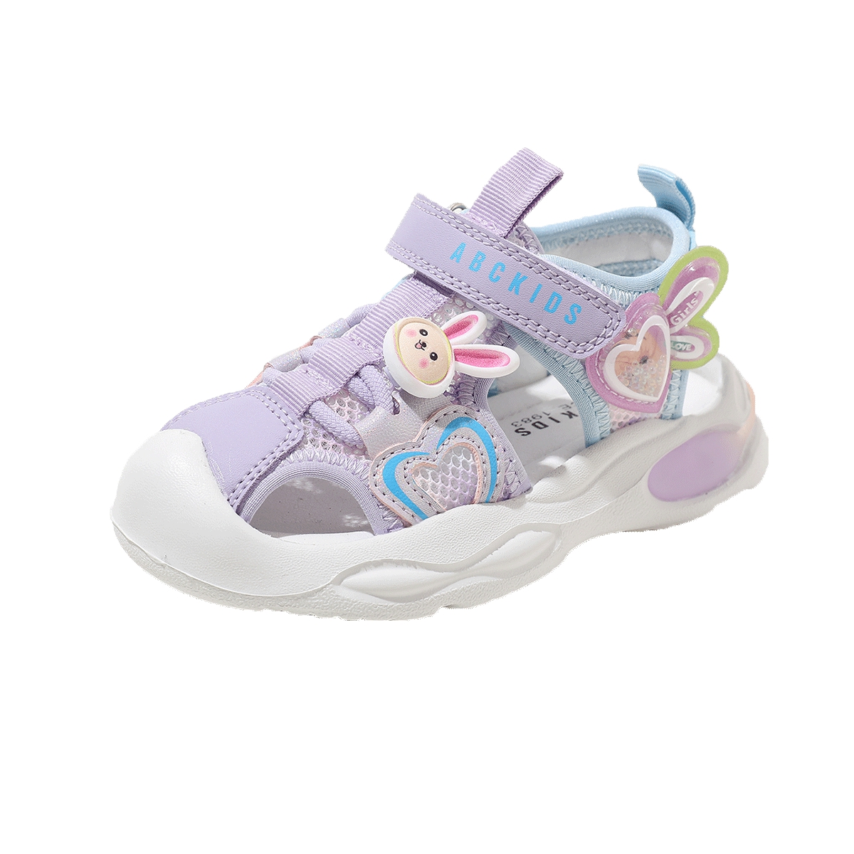 Детские сандалии для детей от 3 до 7 лет ABC KIDS, фиолетовый
Детские сандалии для детей от 3 до 7 лет ABC KIDS, фиолетовый