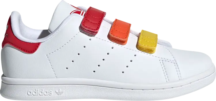 Кроссовки Stan Smith J 'White Better Scarlet', белый
Кроссовки Stan Smith J 'White Better Scarlet', белый
