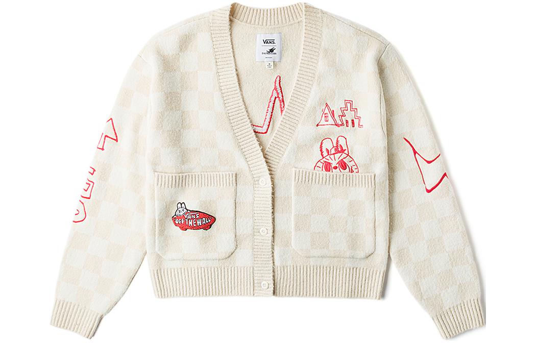 Vans Толстовка The Monsters для женщин Sand Checkerboard
Vans Толстовка The Monsters для женщин Sand Checkerboard