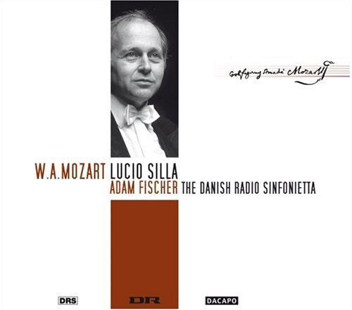 CD диск Mozart / Odinius / Nold / Arns Nova / Fischer: Lucio Silla
CD диск Mozart / Odinius / Nold / Arns Nova / Fischer: Lucio Silla