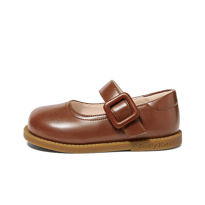 Детские кожаные туфли с амортизацией и износостойкостью для детей от 3 до 7 лет Snoffy, мокко
Детские кожаные туфли с амортизацией и износостойкостью для детей от 3 до 7 лет Snoffy, мокко