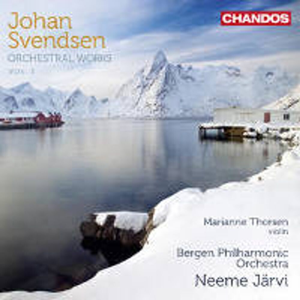 Диск CD V 3: Svendsen Orchestral Works - Johan Svendsen
Диск CD V 3: Svendsen Orchestral Works - Johan Svendsen