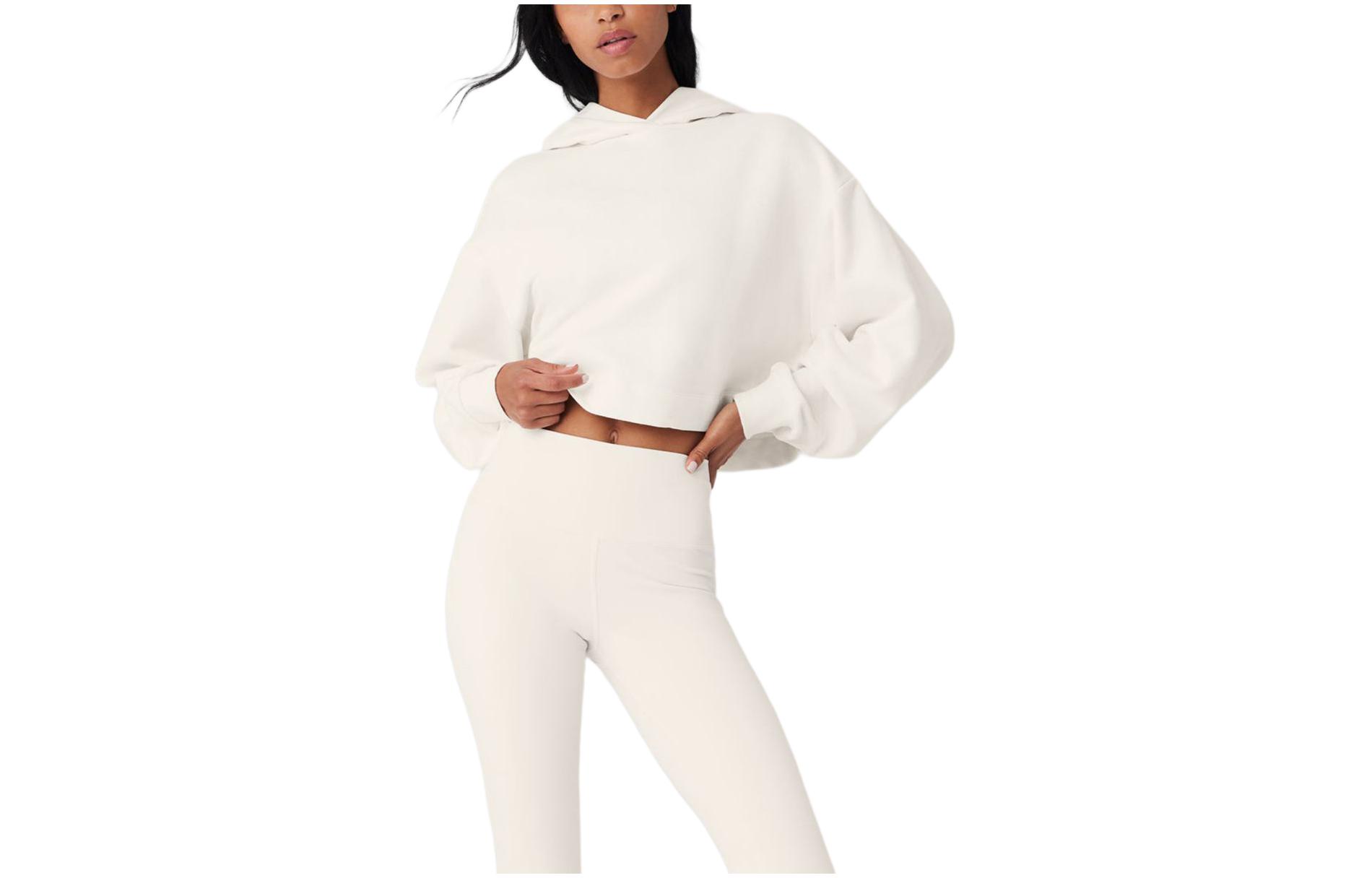 Кроп-топ женский Alo Yoga, черный
Кроп-топ женский Alo Yoga, черный