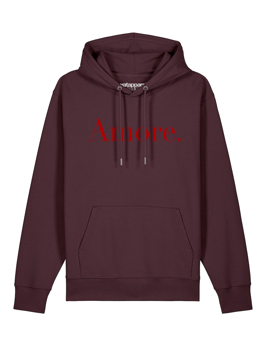 Толстовка Watapparel Amore, коричневый
Толстовка Watapparel Amore, коричневый