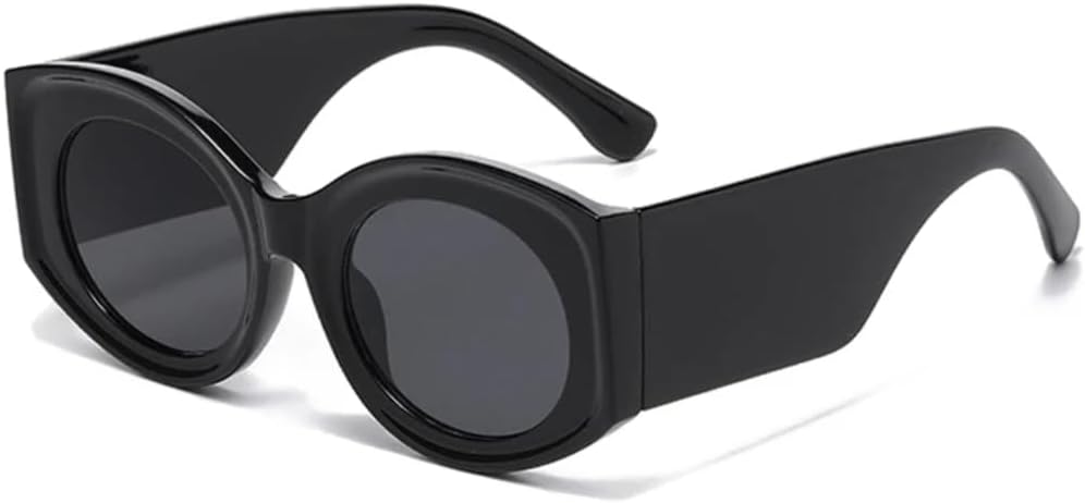 Модные большие овальные женские солнцезащитные очки в стиле ретро, гелевые очки оранжевого цвета с леопардовым принтом, солнцезащитные очки UV400 для мужчин с градиентным покрытием SZVVBKK, Black Grey
Модные большие овальные женские солнцезащитные очки в стиле ретро, гелевые очки оранжевого цвета с леопардовым принтом, солнцезащитные очки UV400 для мужчин с градиентным покрытием SZVVBKK, Black Grey