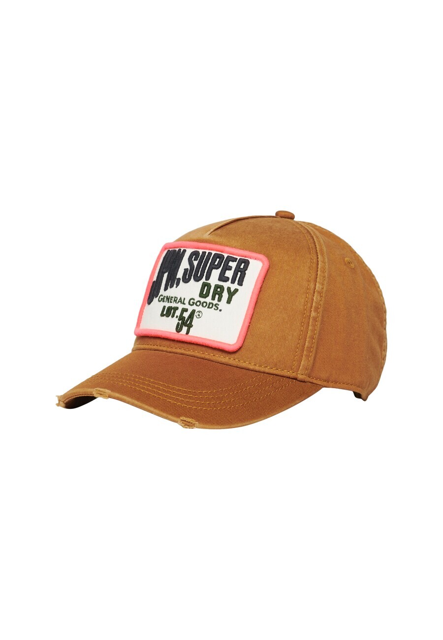 Бейсболка Superdry Cap, карамельный
Бейсболка Superdry Cap, карамельный