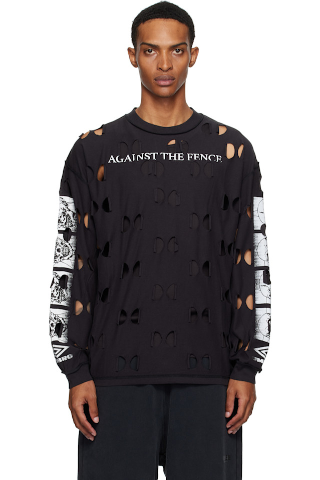 Футболка 'Against the fence' ls Umbro, черный
Футболка 'Against the fence' ls Umbro, черный