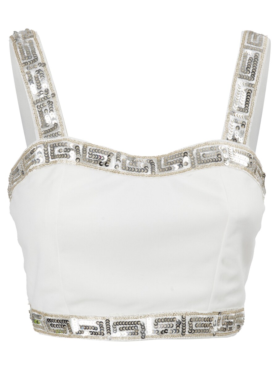 Топ Influencer, белый
Топ Influencer, белый