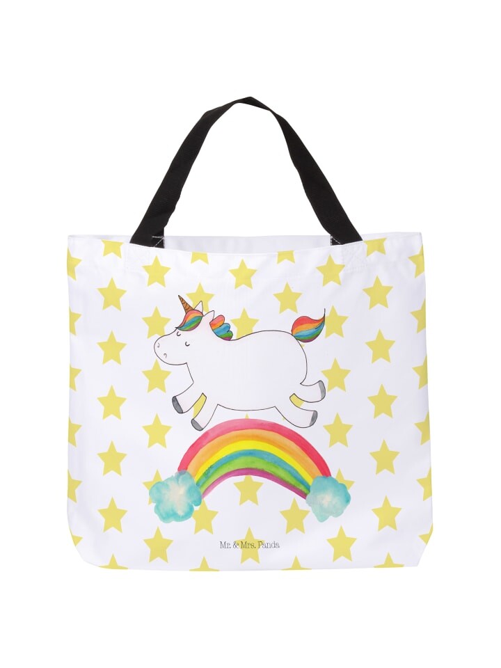 Сумка-шоппер Mr & Mrs Panda Einhorn Regenbogen ohne Spruch, белый
Сумка-шоппер Mr & Mrs Panda Einhorn Regenbogen ohne Spruch, белый