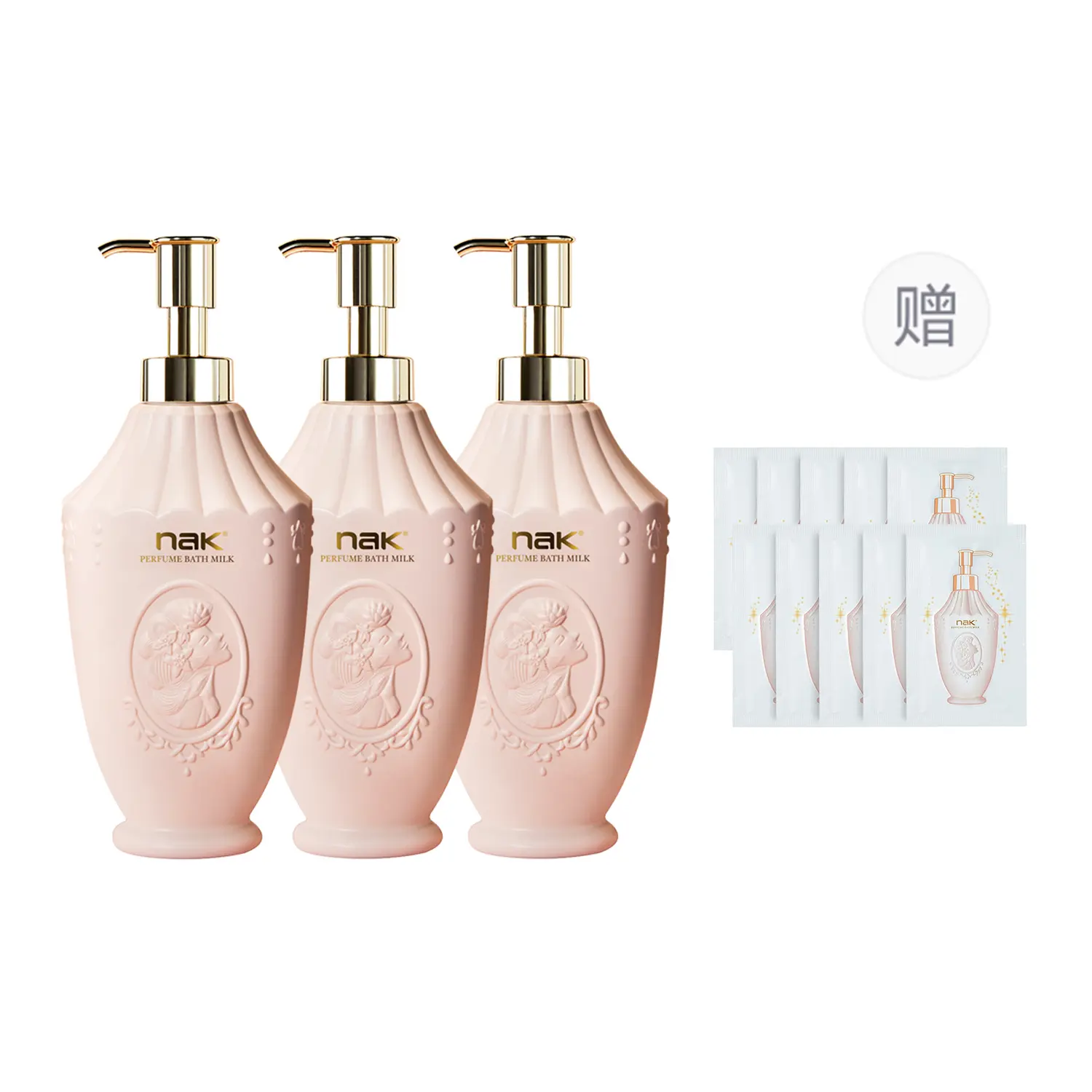 Fragrance Bath Collection 600g/600g*2/600g*3 NAK
Fragrance Bath Collection 600g/600g*2/600g*3 NAK