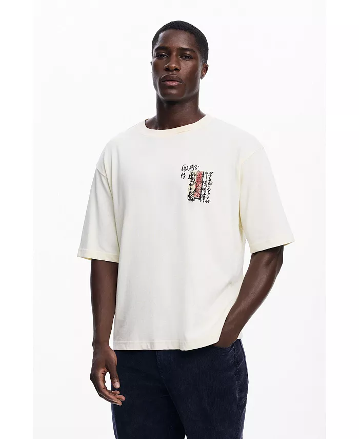 Мужская футболка Carpa Desigual, загар/бежевый
Мужская футболка Carpa Desigual, загар/бежевый