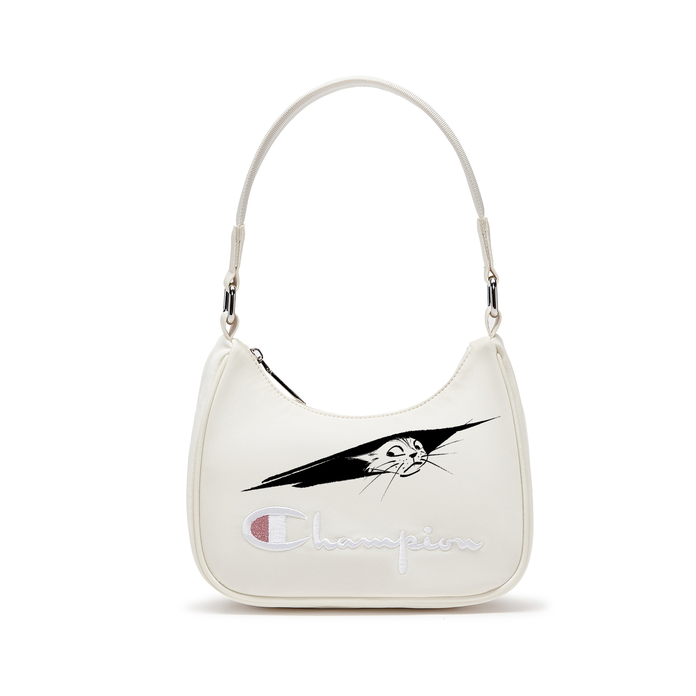 Champion Тканевая наплечная сумка малая унисекс milk white
Champion Тканевая наплечная сумка малая унисекс milk white