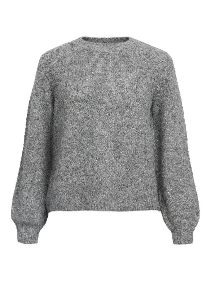 Object Пуловер цвета средне-серый меланж
Object Пуловер цвета средне-серый меланж