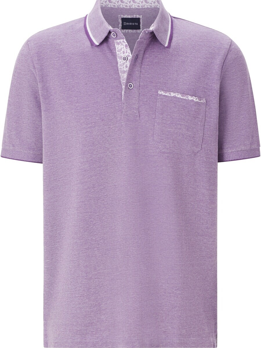 Футболка BABISTA, цвет Light purple/Dark purple
Футболка BABISTA, цвет Light purple/Dark purple