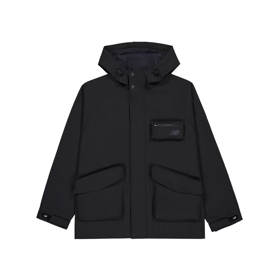 Куртка унисекс черный New Balance
Куртка унисекс черный New Balance