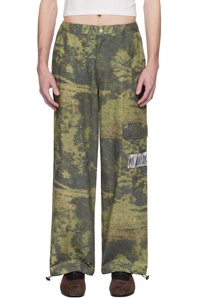 Грузовые штаны Passion Patrol Carne Bollente, цвет allover
Грузовые штаны Passion Patrol Carne Bollente, цвет allover