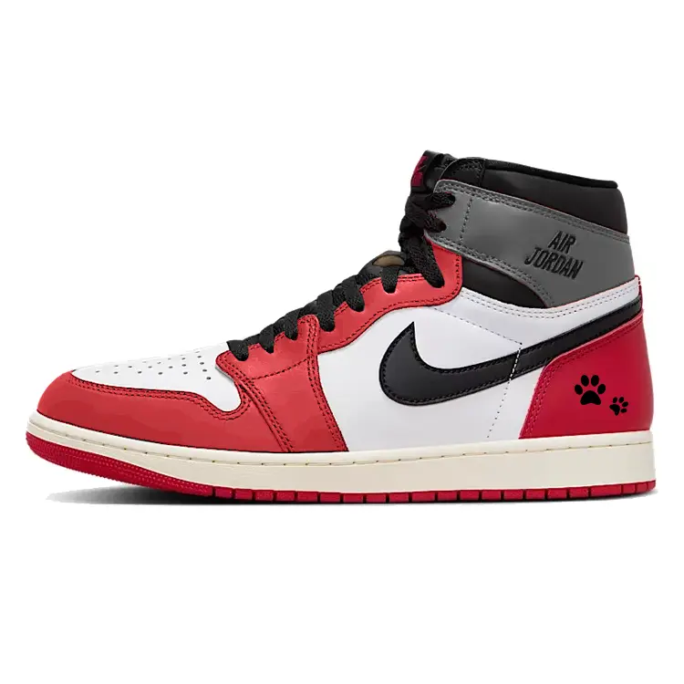 Jordan Баскетбольные кроссовки Air 1 Cushioning Slip с высоким верхом, винтажные, красные, мужские
Jordan Баскетбольные кроссовки Air 1 Cushioning Slip с высоким верхом, винтажные, красные, мужские