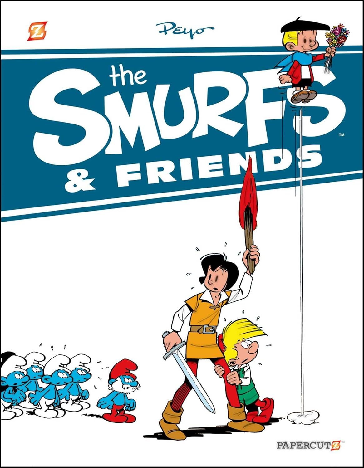 The Smurfs & Friends #1 (Papercutz)
The Smurfs & Friends #1 (Papercutz)