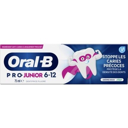 Зубная паста Pro Junior 75 мл Oral-B 
Зубная паста Pro Junior 75 мл Oral-B
