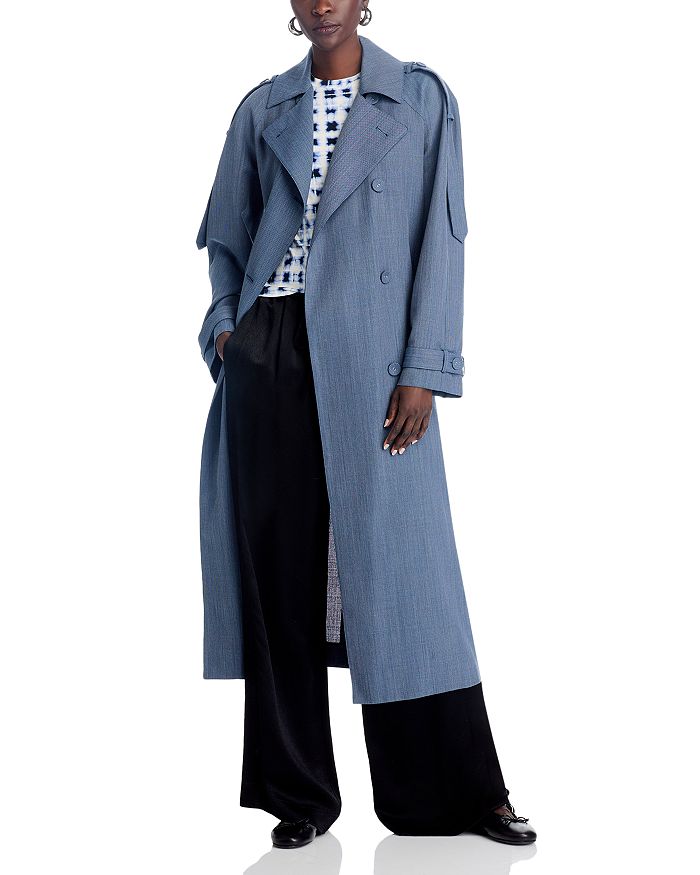 Пальто Сакия Proenza Schouler White Label, синий
Пальто Сакия Proenza Schouler White Label, синий