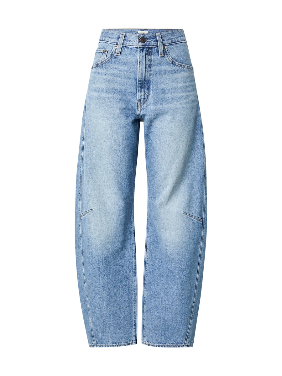 Джинсы с широкими штанинами LEVI'S Cinch Barrel, Blue Denim
Джинсы с широкими штанинами LEVI'S Cinch Barrel, Blue Denim