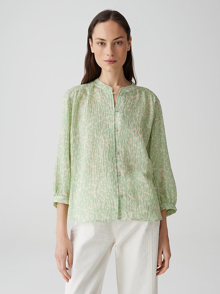 Блузка OPUS, зеленый 
Блузка OPUS, зеленый