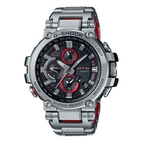 Часы CASIO G-Shock MT-G 'Silver', серый
Часы CASIO G-Shock MT-G 'Silver', серый