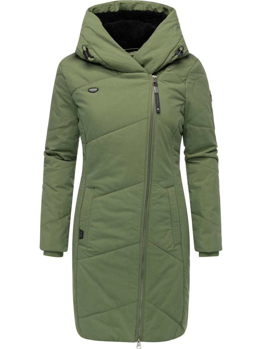 Зимнее пальто Ragwear Gordon, зеленый
Зимнее пальто Ragwear Gordon, зеленый