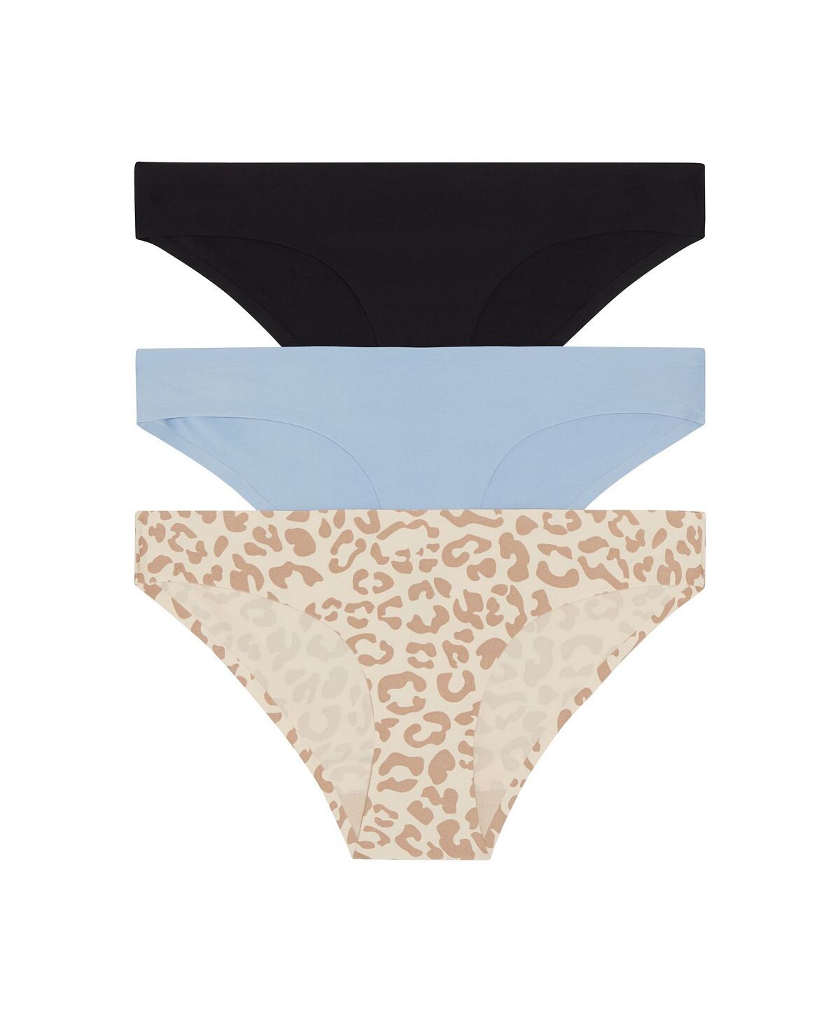 Женские хипстеры Skinz, набор из 3 шт. Honeydew
Женские хипстеры Skinz, набор из 3 шт. Honeydew