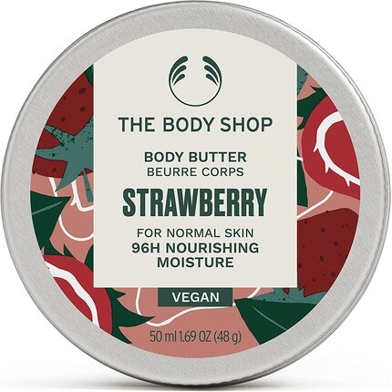 The Body Shop Клубничное масло для тела 50 мл
The Body Shop Клубничное масло для тела 50 мл