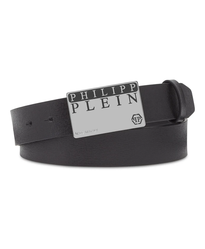 Кожаный ремень Philipp Plein, черный
Кожаный ремень Philipp Plein, черный