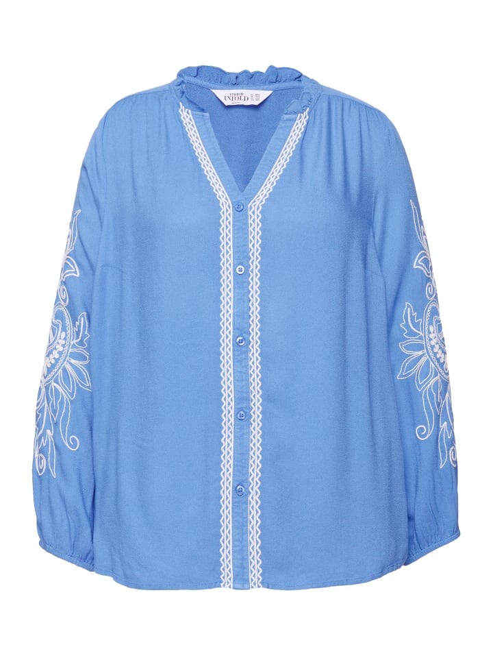 Блуза Studio Untold, цвет jeansblau
Блуза Studio Untold, цвет jeansblau