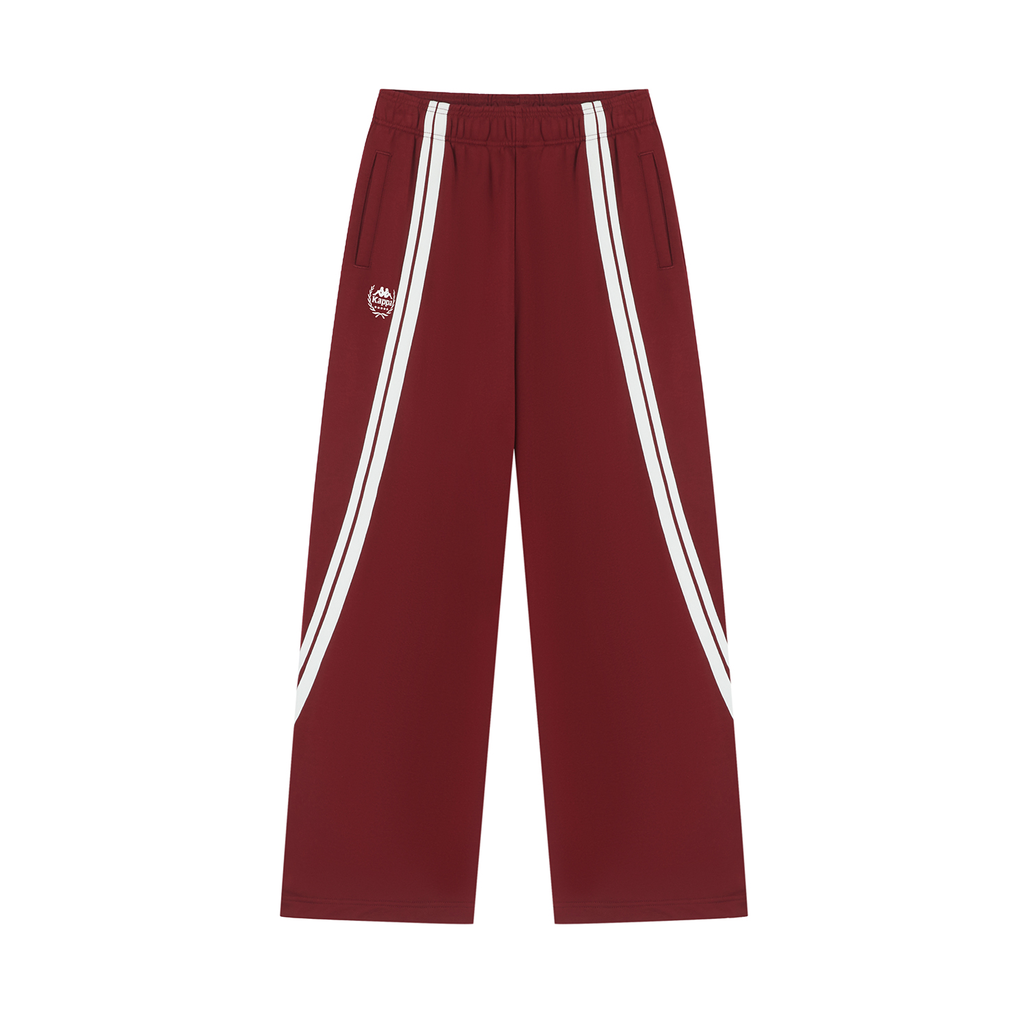 Женские повседневные брюки серии 1916 кардинально-красные Kappa
Женские повседневные брюки серии 1916 кардинально-красные Kappa
