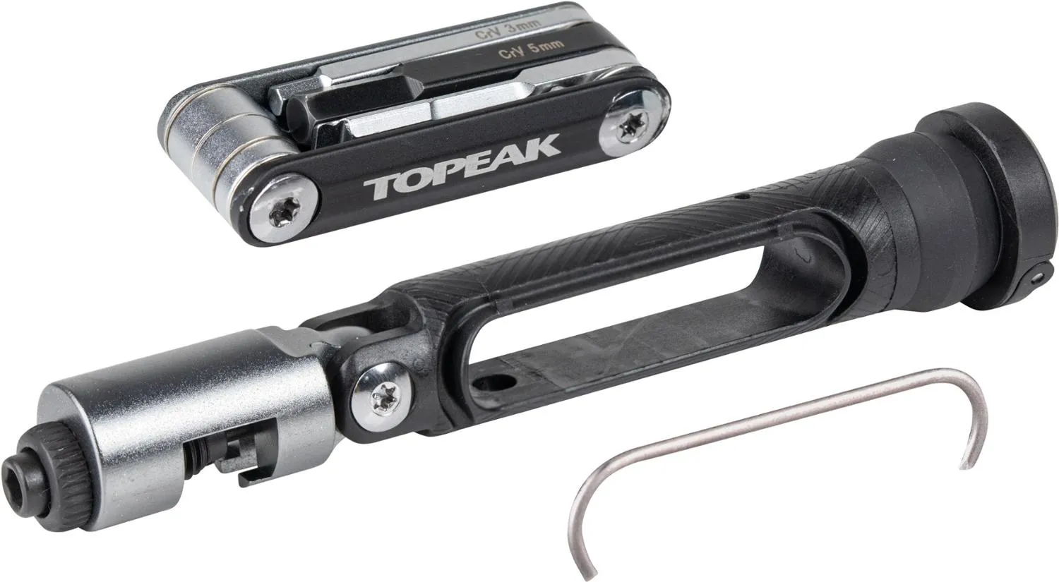 BB Hide'n Multi-Tool Topeak, None
BB Hide'n Multi-Tool Topeak, None