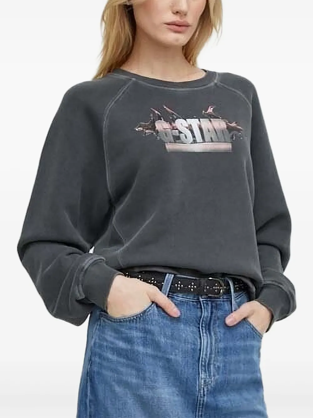 Толстовка с логотипом G-Star RAW, серый
Толстовка с логотипом G-Star RAW, серый