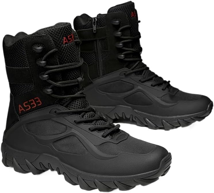 Мужские модные высокие походные ботинки Hhhchpm, удобные нескользящие повседневные шнурованные ботинки для активного отдыха на свежем воздухе, черный
Мужские модные высокие походные ботинки Hhhchpm, удобные нескользящие повседневные шнурованные ботинки для активного отдыха на свежем воздухе, черный