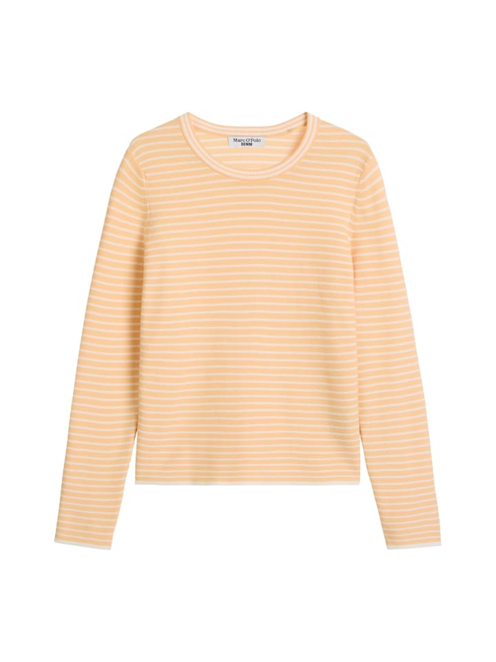 Marc O'Polo DENIM Полосатый свитер стандартного размера светло-оранжевого цвета
Marc O'Polo DENIM Полосатый свитер стандартного размера светло-оранжевого цвета