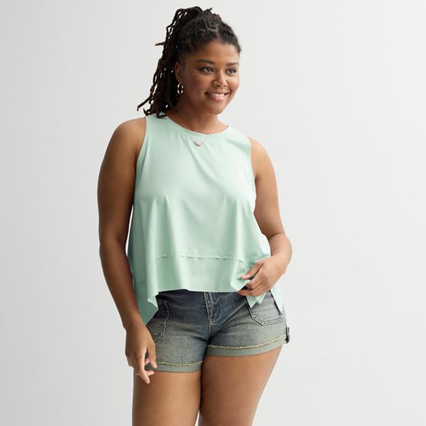 Длинный укороченный свободный топ для подростков больших размеров So, цвет iced aqua
Длинный укороченный свободный топ для подростков больших размеров So, цвет iced aqua