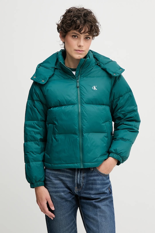 Пуховик Calvin Klein Jeans, бирюзовый
Пуховик Calvin Klein Jeans, бирюзовый