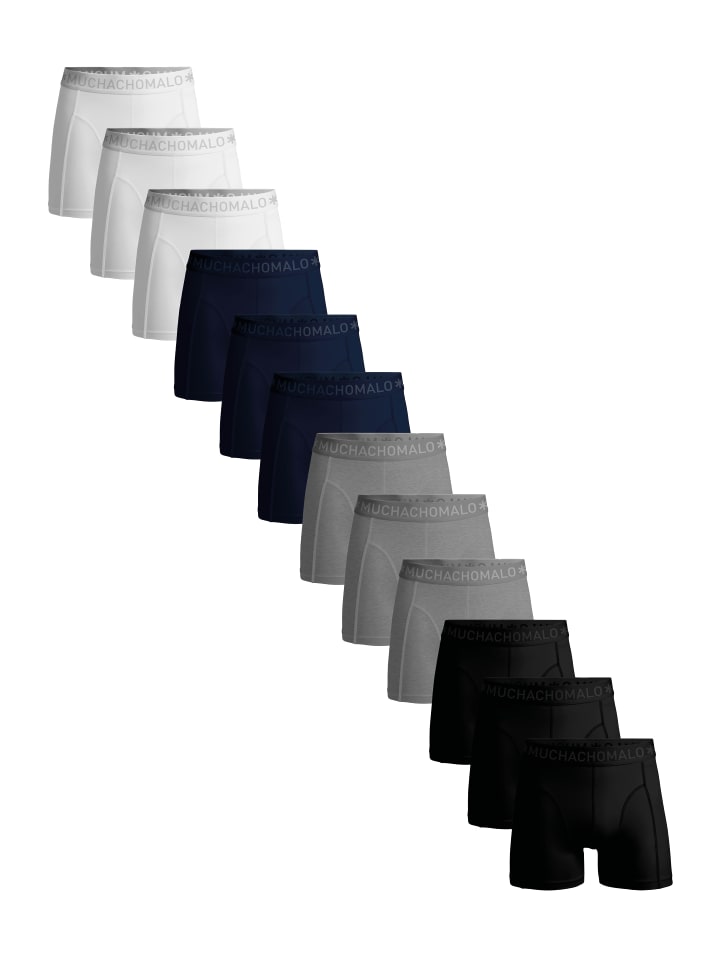 Трусы боксеры Muchachomalo, разноцветный
Трусы боксеры Muchachomalo, разноцветный