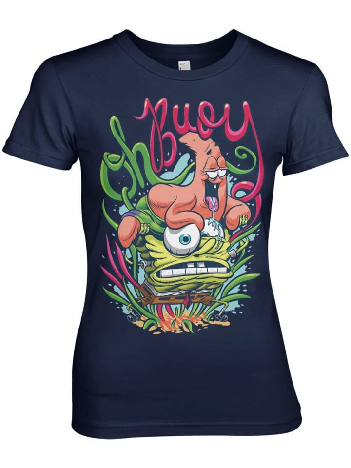 Рубашка синего цвета SpongeBob
Рубашка синего цвета SpongeBob