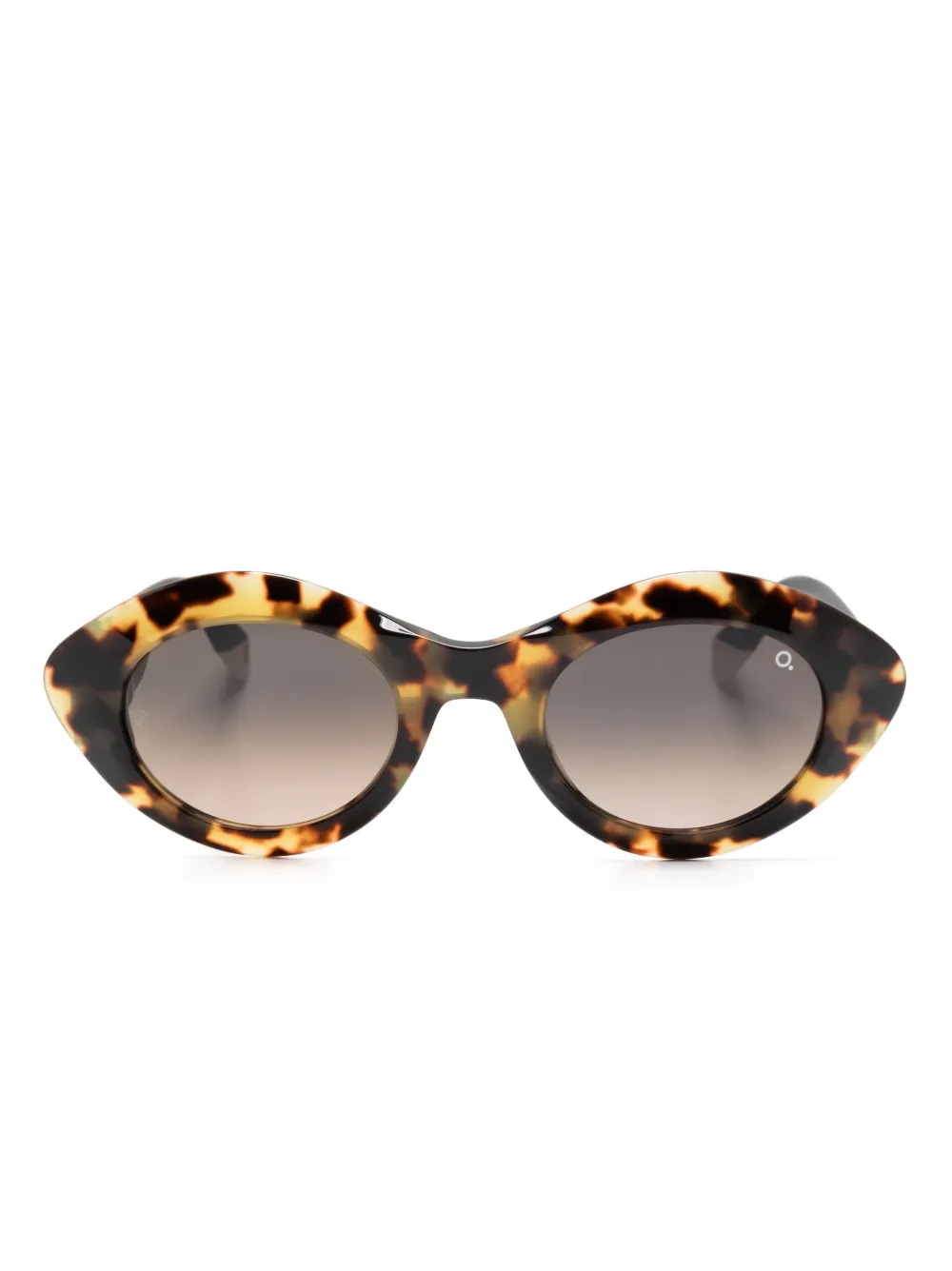 Солнцезащитные очки Ampat в овальной оправе Etnia Barcelona, коричневый 
Солнцезащитные очки Ampat в овальной оправе Etnia Barcelona, коричневый