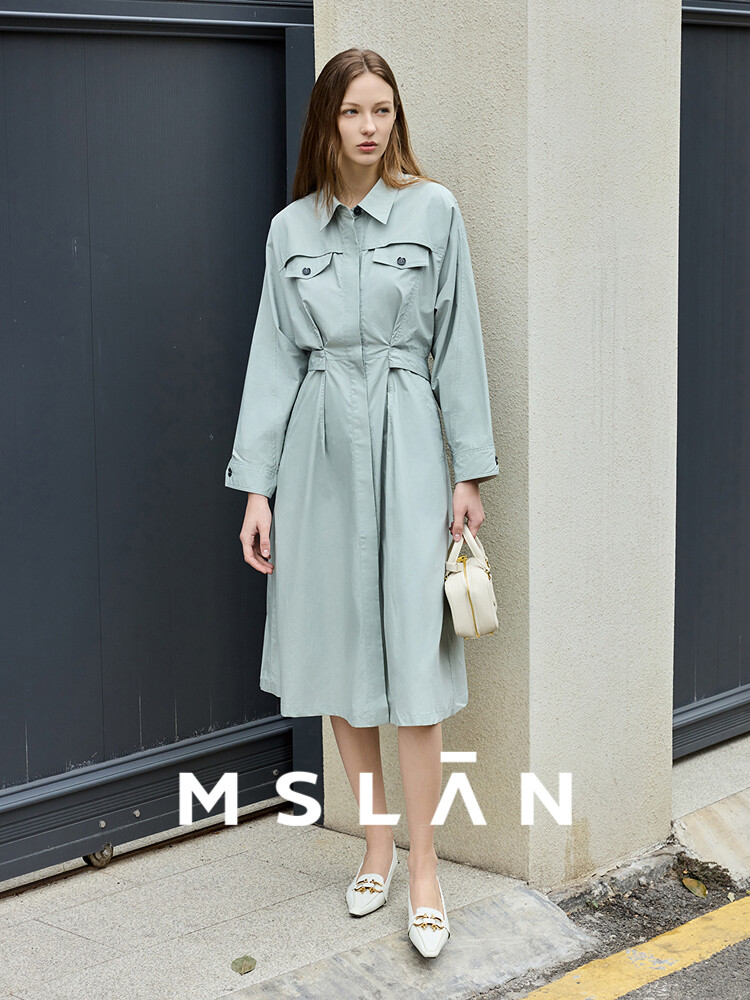 Платье-рубашка MSlan Blue Friends со сращенными рукавами, серо-зеленый
Платье-рубашка MSlan Blue Friends со сращенными рукавами, серо-зеленый