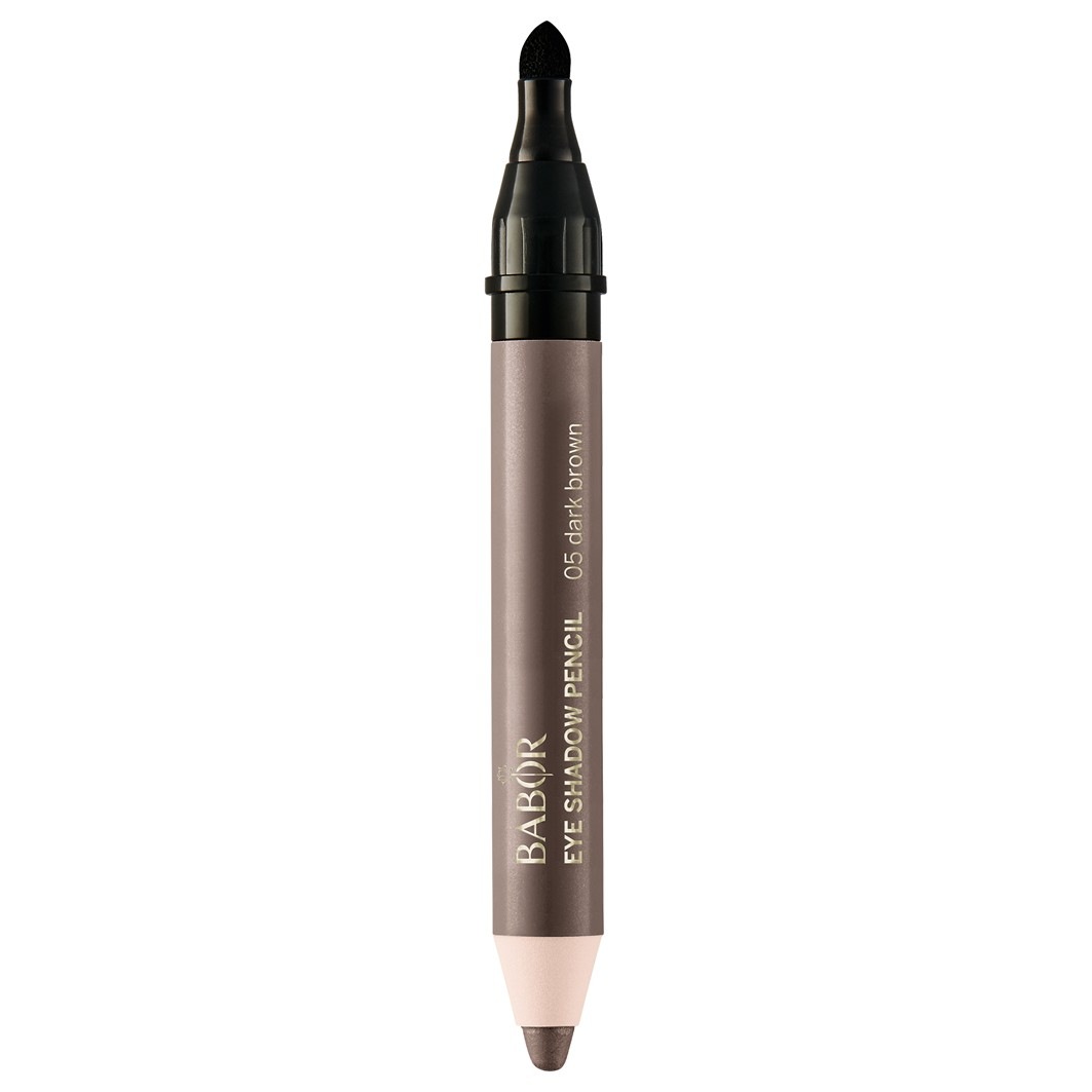 Тени для век eye shadow pencil Babor, nr. 05 - dark brown, вес 2 гр.
Тени для век eye shadow pencil Babor, nr. 05 - dark brown, вес 2 гр.