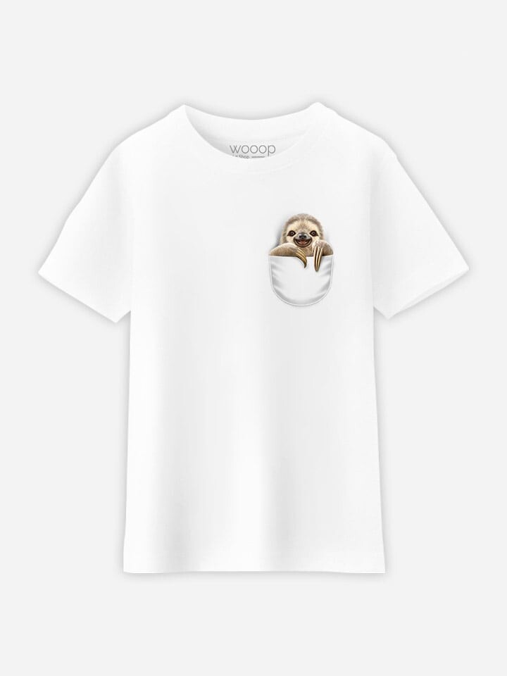 Футболка WOOOP Shirt Pocket Sloth, белый
Футболка WOOOP Shirt Pocket Sloth, белый