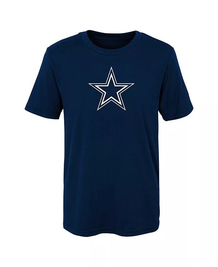 Темно-синяя футболка с основным логотипом Little Boys and Girls Dallas Cowboys Outerstuff, синий
Темно-синяя футболка с основным логотипом Little Boys and Girls Dallas Cowboys Outerstuff, синий