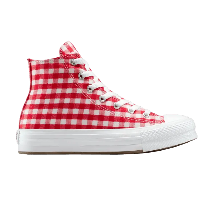 Кроссовки Converse Chuck Taylor All Star Lift High GS 'Checkered Red', красный
Кроссовки Converse Chuck Taylor All Star Lift High GS 'Checkered Red', красный