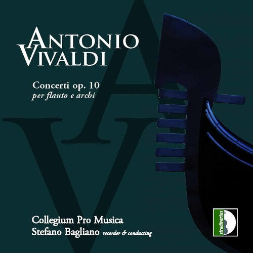 CD диск Vivaldi / Collegium Pro Musica / Bagliano: Flute Concertos
CD диск Vivaldi / Collegium Pro Musica / Bagliano: Flute Concertos