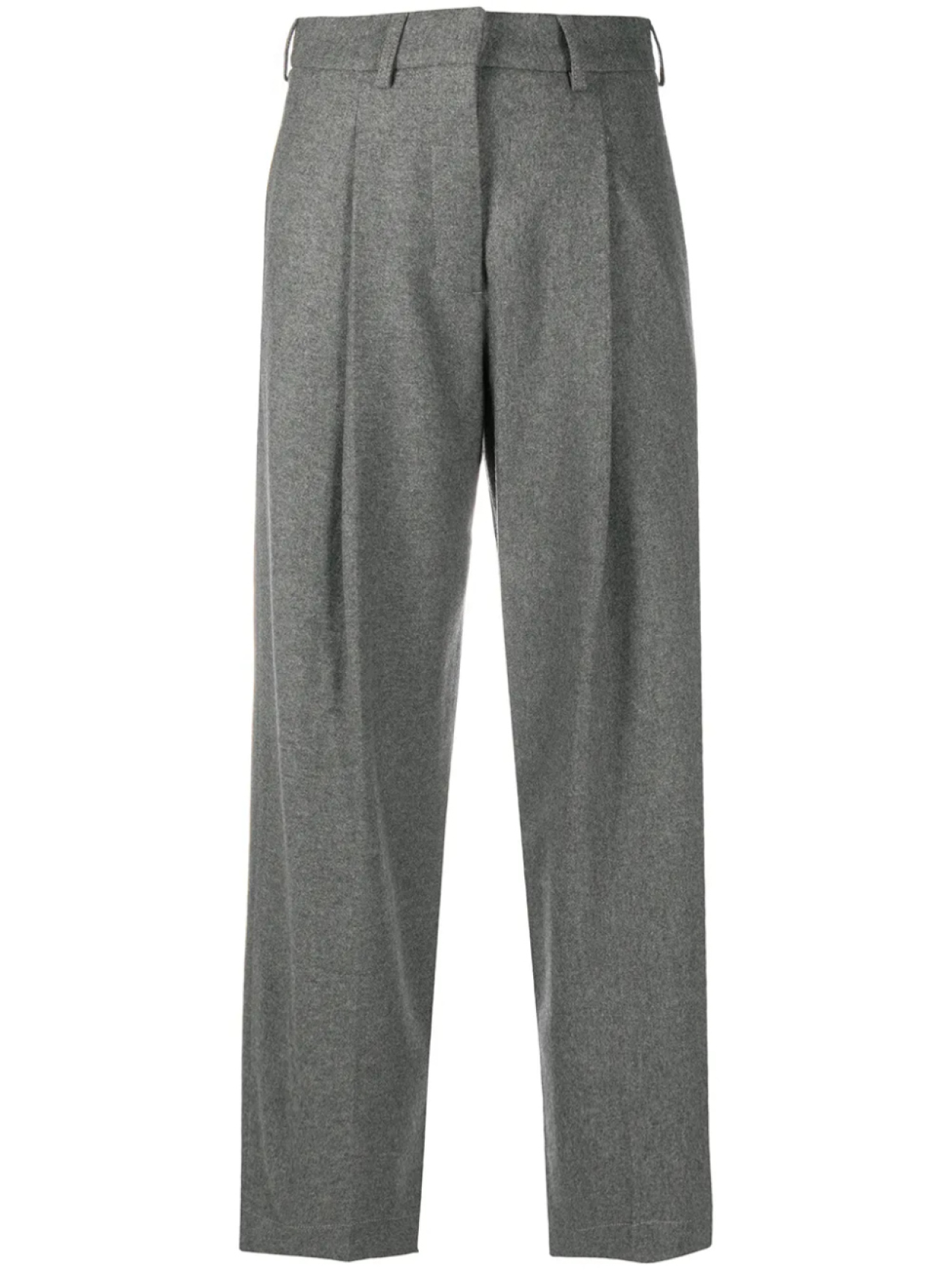 Jejia укороченные брюки с завышенной талией, серый
Jejia укороченные брюки с завышенной талией, серый